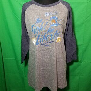 Reebok NHL 2012 Winter Classic Rangers Flyers Women XL Hockey Citizens Bank NWT